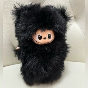 Custom All Black Labubu Bear - New